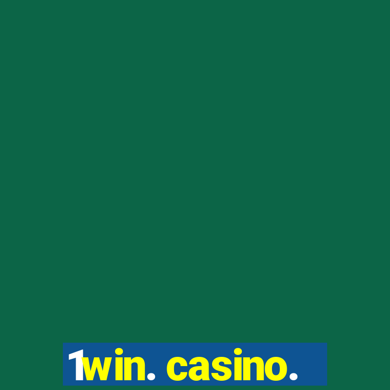 1win. casino.