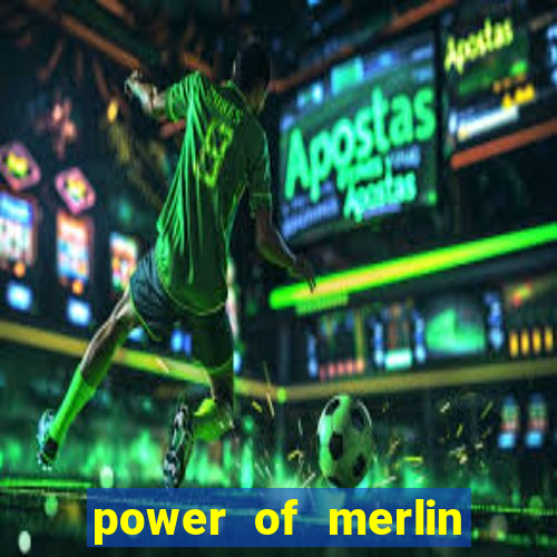 power of merlin megaways slot