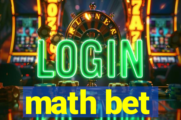 math bet