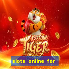 slots online for real money