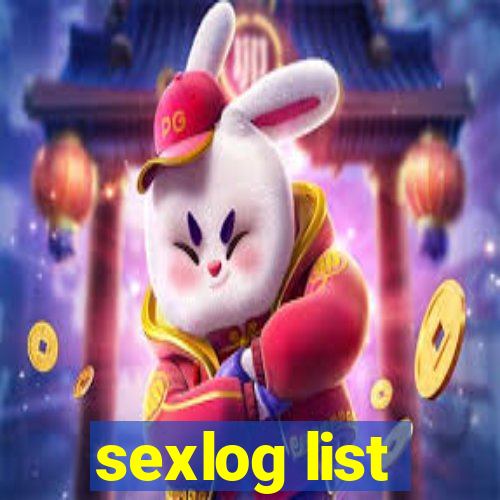 sexlog list