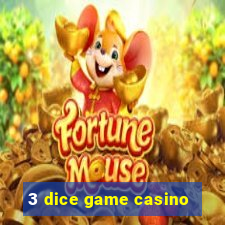 3 dice game casino