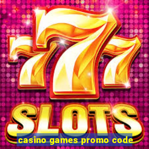 casino games promo code