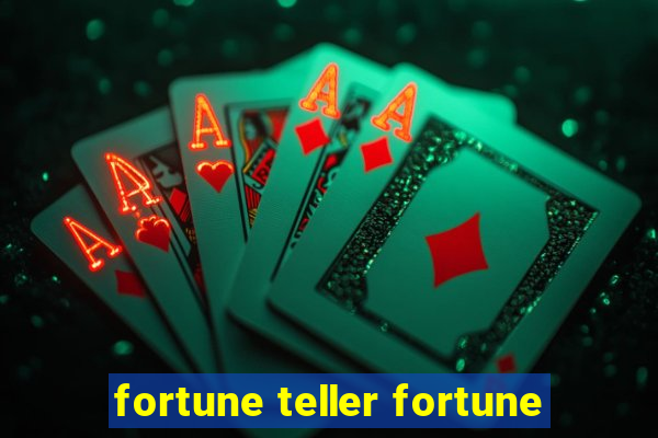 fortune teller fortune