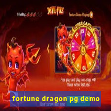 fortune dragon pg demo