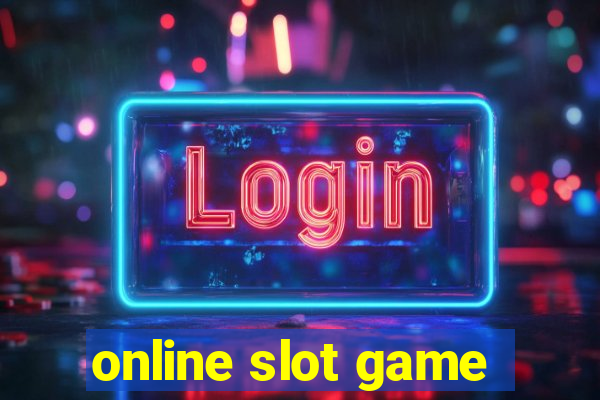 online slot game