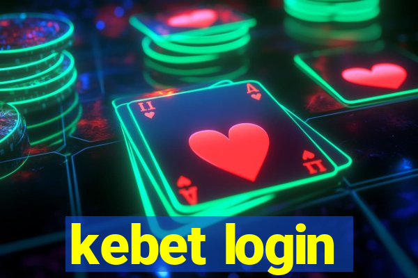 kebet login