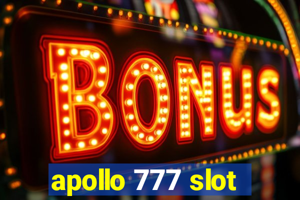 apollo 777 slot