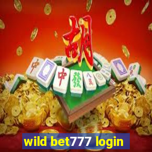 wild bet777 login