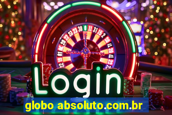 globo absoluto.com.br