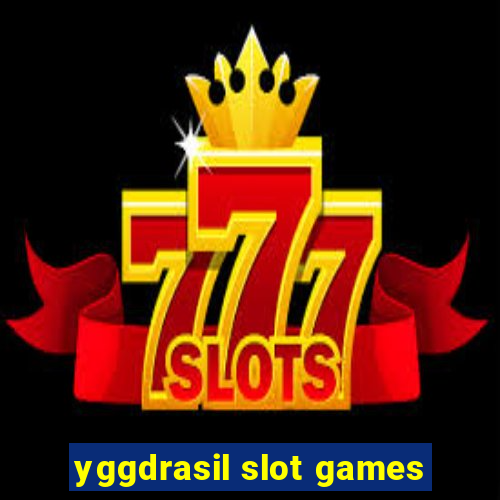 yggdrasil slot games