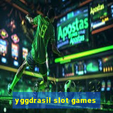 yggdrasil slot games