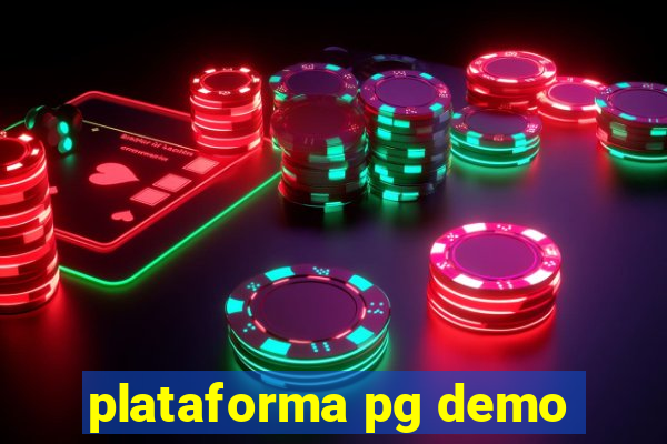 plataforma pg demo