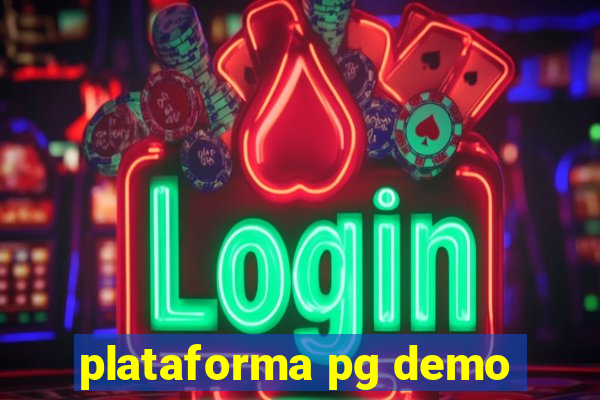 plataforma pg demo