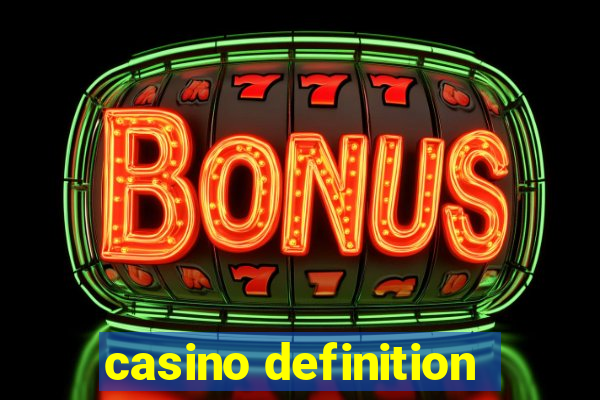 casino definition