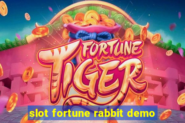 slot fortune rabbit demo