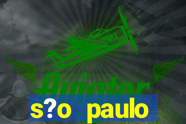 s?o paulo plataforma jogo