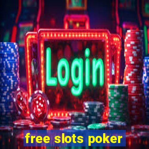 free slots poker