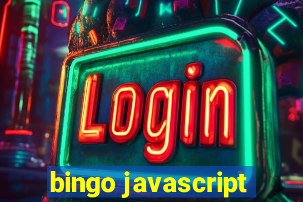 bingo javascript