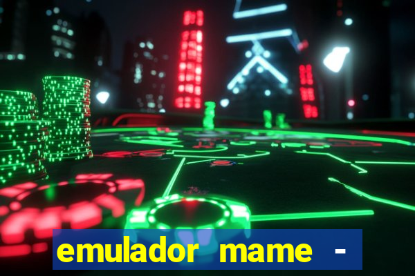 emulador mame - download + 1000 jogos arcade android