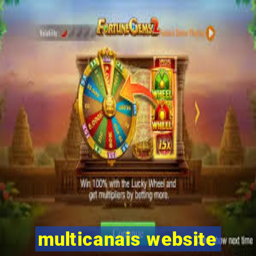 multicanais website