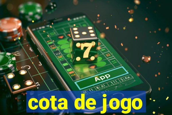 cota de jogo