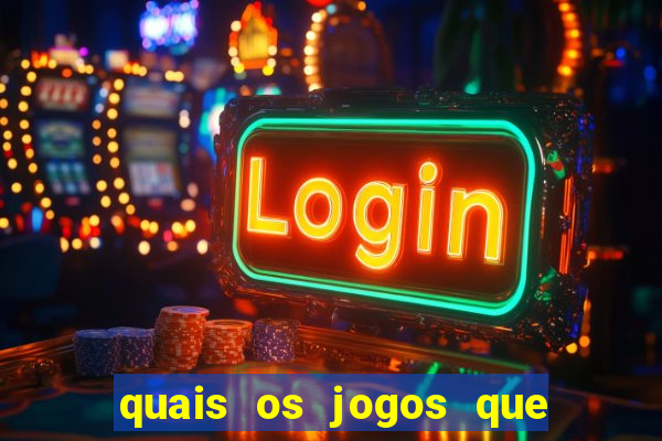 quais os jogos que paga dinheiro de verdade