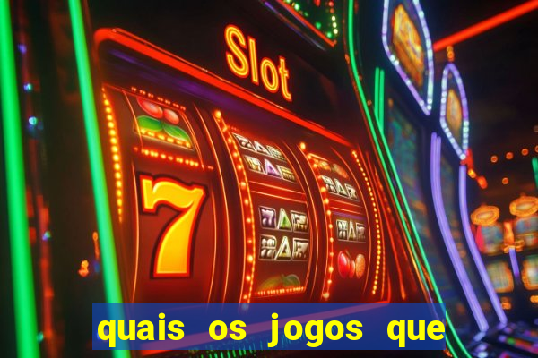 quais os jogos que paga dinheiro de verdade