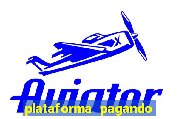 plataforma pagando no cadastro tigre