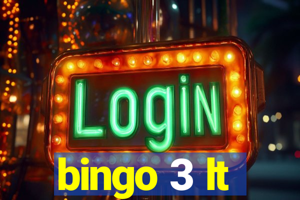 bingo 3 lt