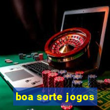 boa sorte jogos