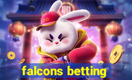 falcons betting