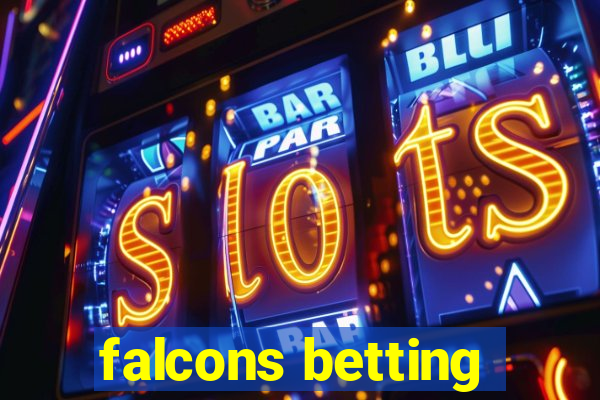 falcons betting