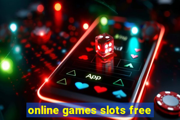 online games slots free