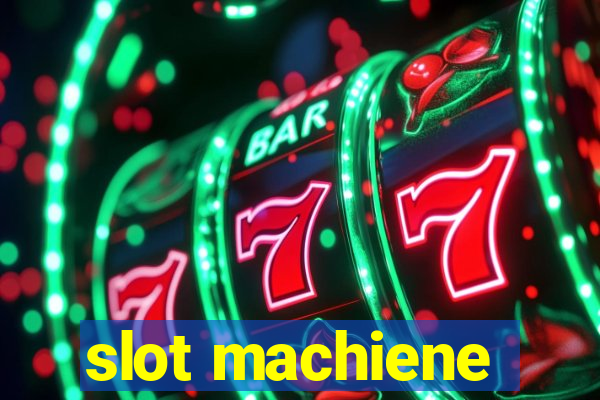 slot machiene