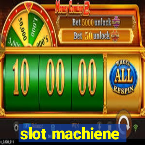 slot machiene