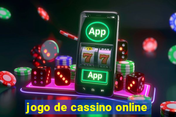 jogo de cassino online