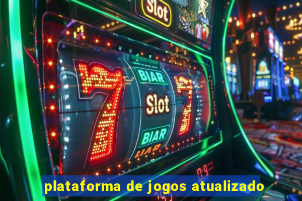 plataforma de jogos atualizado