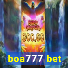 boa777 bet