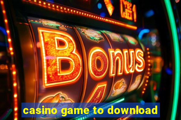 casino game to download