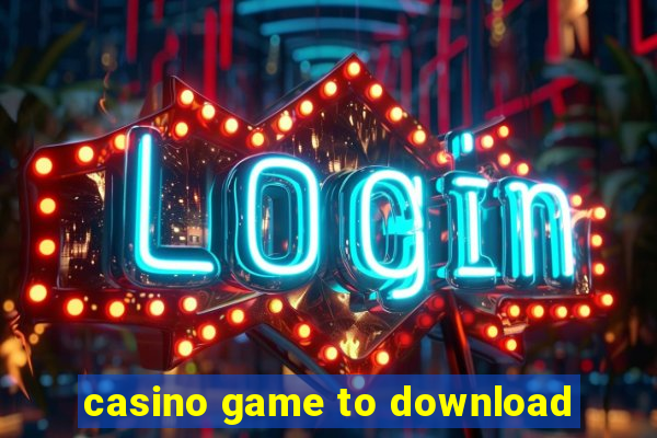 casino game to download