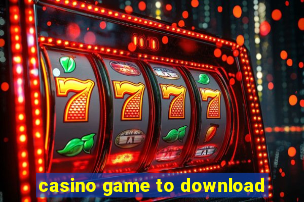 casino game to download