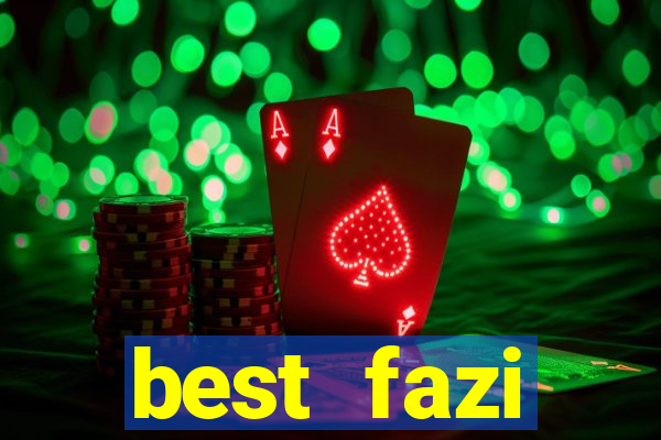 best fazi interactive online slot sites