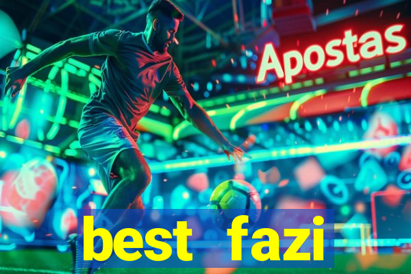 best fazi interactive online slot sites