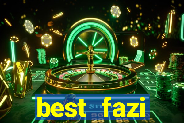 best fazi interactive online slot sites