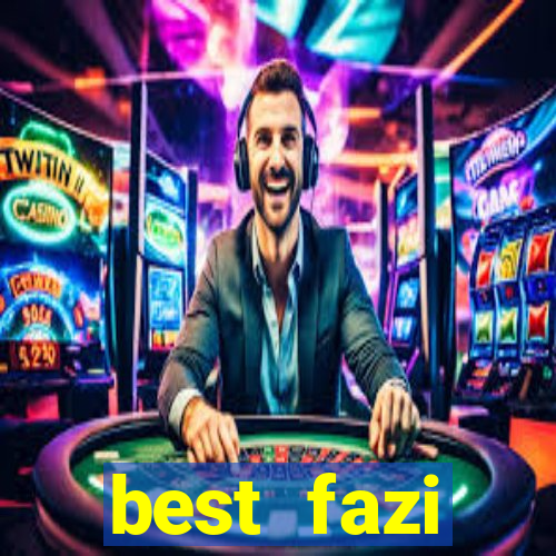 best fazi interactive online slot sites