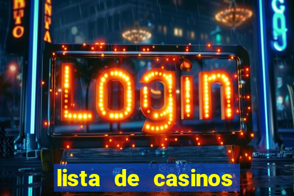 lista de casinos com b?nus grátis