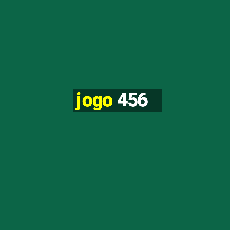 jogo 456