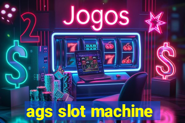 ags slot machine