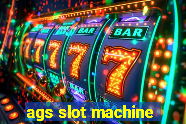 ags slot machine